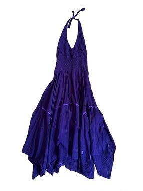 Vintage 1970s Hippie Dress